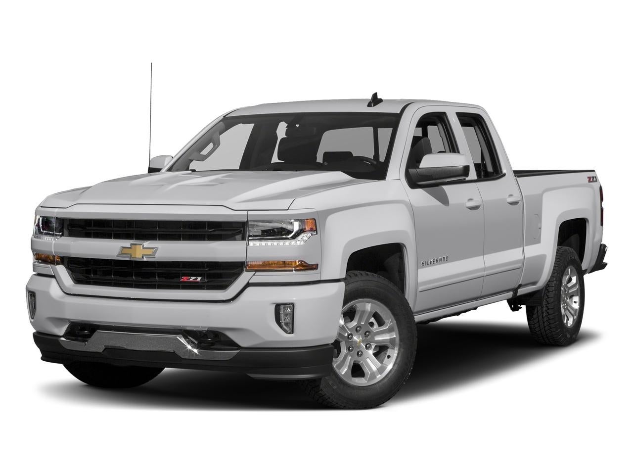2018 Chevrolet Silverado 1500 Double Cab Standard Box 4-Wheel Drive LT Z71
