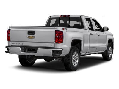 2018 Chevrolet Silverado 1500 Double Cab Standard Box 4-Wheel Drive LT Z71