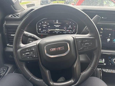 2024 GMC Sierra 2500 HD Crew Cab Standard Box 4-Wheel Drive AT4X