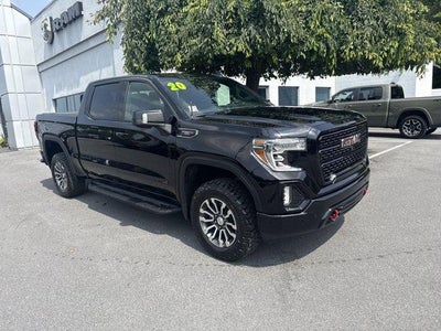 2020 GMC Sierra 1500 Crew Cab Short Box 4-Wheel Drive AT4