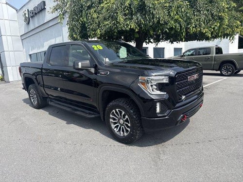 2020 GMC Sierra 1500 Crew Cab Short Box 4-Wheel Drive AT4