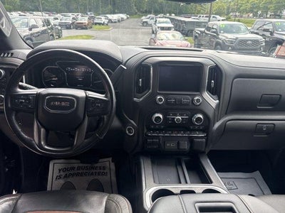 2020 GMC Sierra 1500 Crew Cab Short Box 4-Wheel Drive AT4