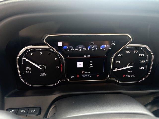 2020 GMC Sierra 1500 Crew Cab Short Box 4-Wheel Drive AT4