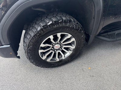 2020 GMC Sierra 1500 Crew Cab Short Box 4-Wheel Drive AT4