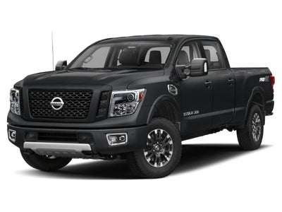 2019 Nissan Titan XD 4x4 Gas Crew Cab PRO-4X