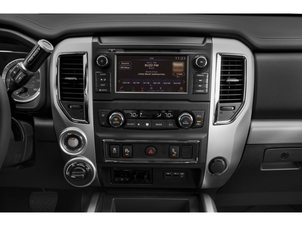 2019 Nissan Titan XD 4x4 Gas Crew Cab PRO-4X