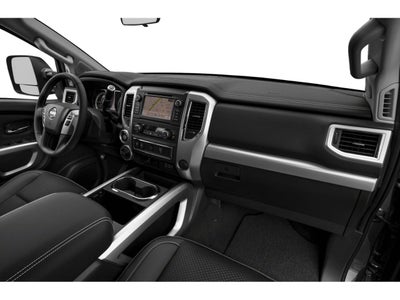 2019 Nissan Titan XD 4x4 Gas Crew Cab PRO-4X