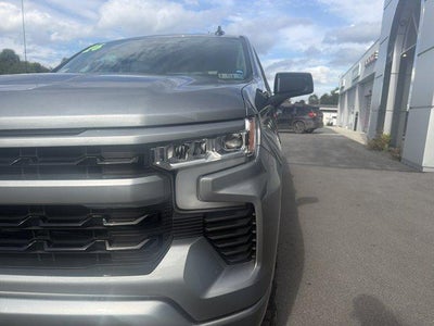 2026 Chevrolet Silverado 1500 Crew Cab Short Box 4-Wheel Drive RST
