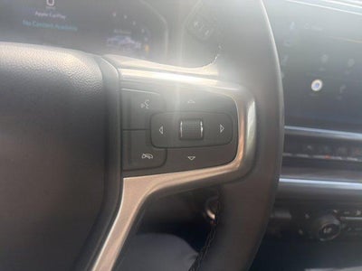 2026 Chevrolet Silverado 1500 Crew Cab Short Box 4-Wheel Drive RST