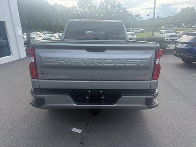2026 Chevrolet Silverado 1500 Crew Cab Short Box 4-Wheel Drive RST