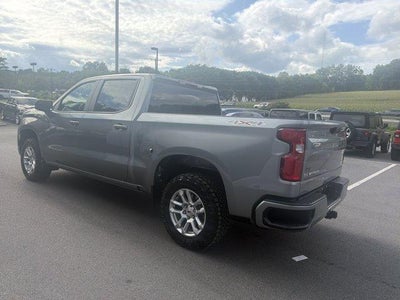 2026 Chevrolet Silverado 1500 Crew Cab Short Box 4-Wheel Drive RST
