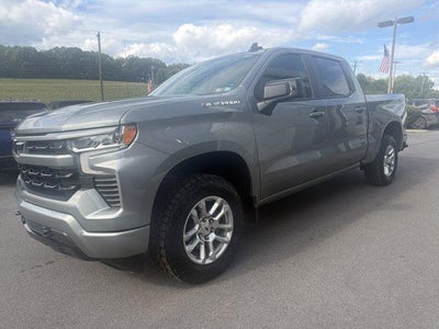 2026 Chevrolet Silverado 1500 Crew Cab Short Box 4-Wheel Drive RST