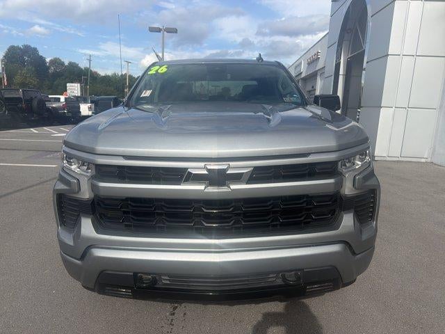 2026 Chevrolet Silverado 1500 Crew Cab Short Box 4-Wheel Drive RST