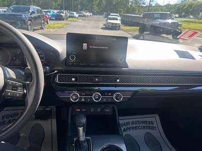 2025 Honda Civic Sedan LX CVT
