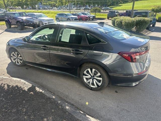 2025 Honda Civic Sedan LX CVT
