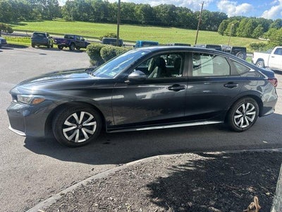 2025 Honda Civic Sedan LX CVT
