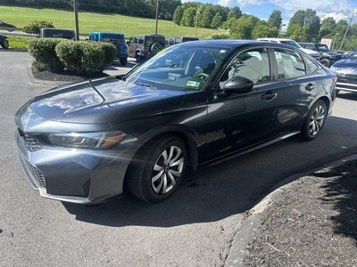 2025 Honda Civic Sedan LX CVT