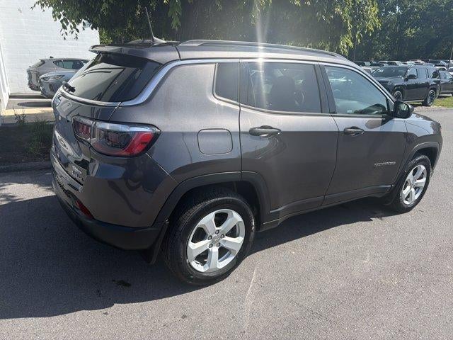 2021 Jeep Compass Latitude 4x4