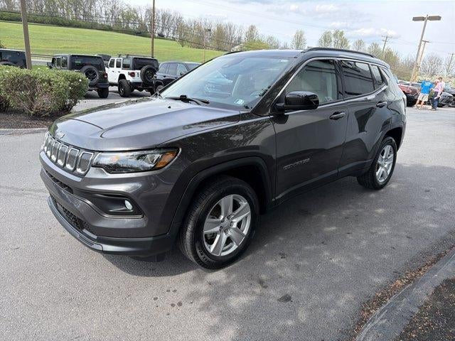 2022 Jeep Compass Latitude 4x4