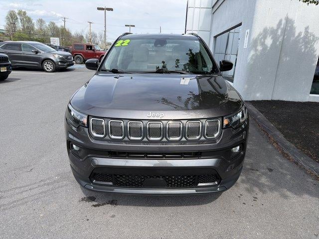 2022 Jeep Compass Latitude 4x4