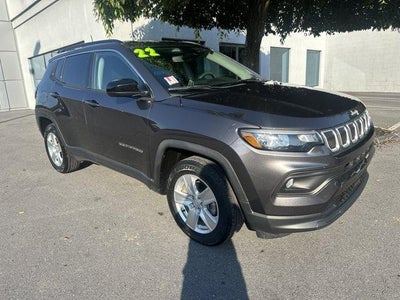 2022 Jeep Compass Latitude 4x4