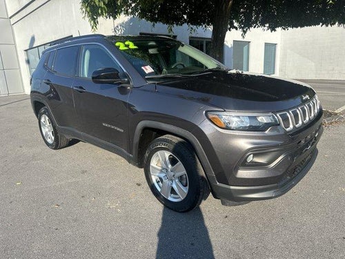 2022 Jeep Compass Latitude 4x4