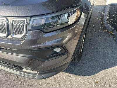 2022 Jeep Compass Latitude 4x4