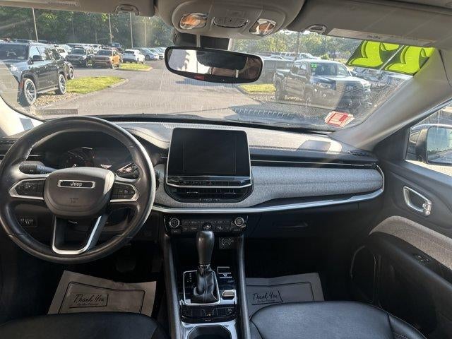 2022 Jeep Compass Latitude 4x4