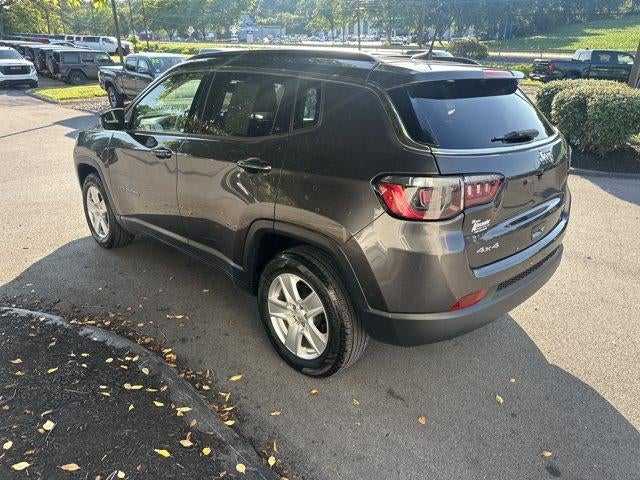 2022 Jeep Compass Latitude 4x4