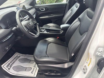 2025 Jeep Compass Latitude 4x4