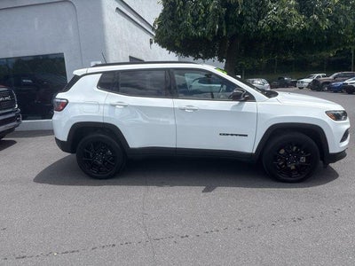 2025 Jeep Compass Latitude 4x4