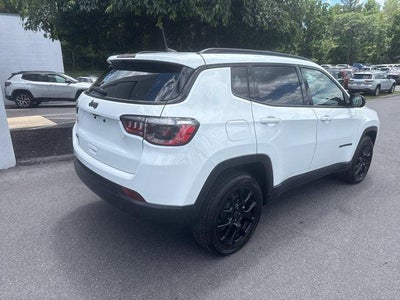 2025 Jeep Compass Latitude 4x4