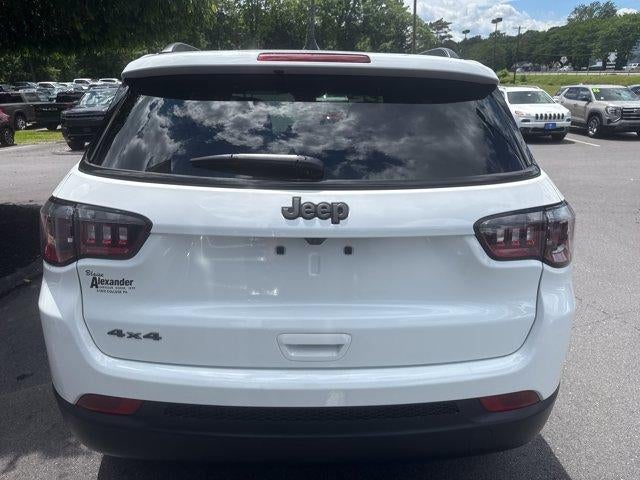 2025 Jeep Compass Latitude 4x4