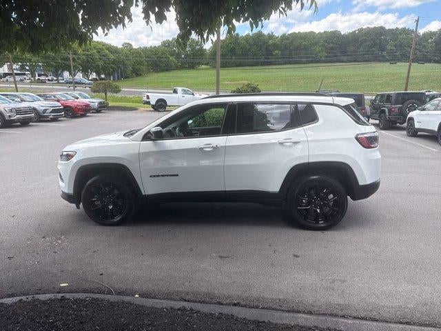 2025 Jeep Compass Latitude 4x4