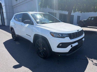 2025 Jeep Compass Latitude 4x4