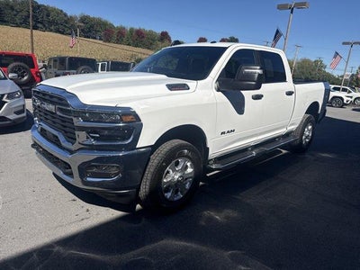 2026 RAM 2500 Big Horn 4x4 Crew Cab 6'4" Box