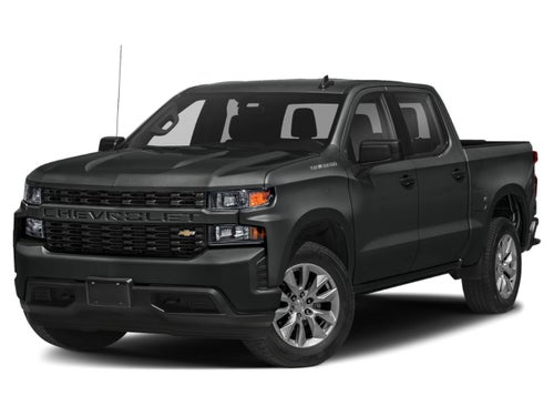 2020 Chevrolet Silverado 1500 Crew Cab Short Box 4-Wheel Drive Custom