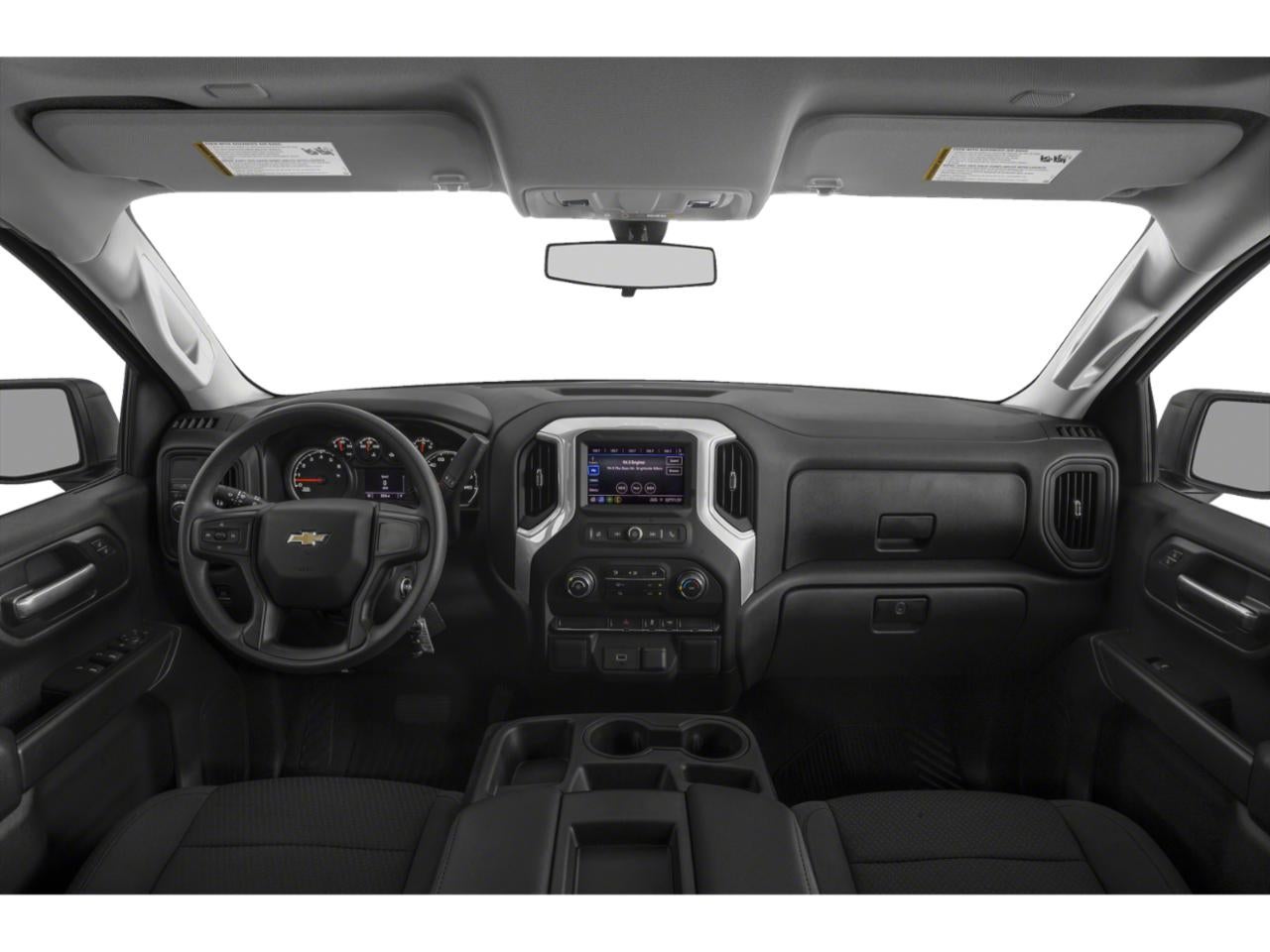 2020 Chevrolet Silverado 1500 Crew Cab Short Box 4-Wheel Drive Custom