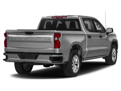 2020 Chevrolet Silverado 1500 Crew Cab Short Box 4-Wheel Drive Custom