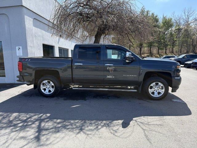 2018 Chevrolet Silverado 1500 Crew Cab Short Box 4-Wheel Drive LT Z71
