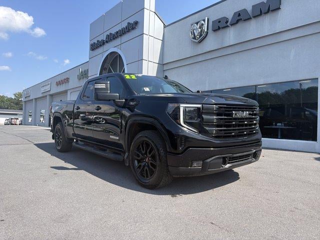 2022 GMC Sierra 1500 Crew Cab Standard Box 4-Wheel Drive Elevation
