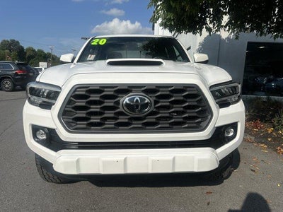 2020 Toyota Tacoma 4WD 4WD TRD Sport Double Cab 5' Bed V6 AT (Natl)
