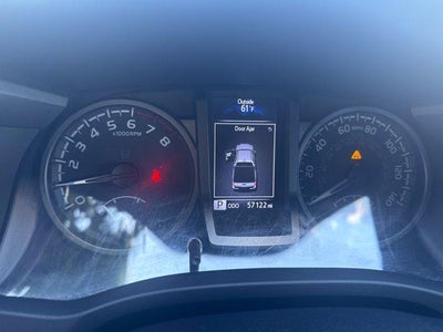 2022 Toyota Tacoma 4WD 4WD TRD Off Road Double Cab 6' Bed V6 AT (Natl)