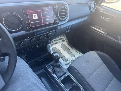2022 Toyota Tacoma 4WD 4WD TRD Off Road Double Cab 6' Bed V6 AT (Natl)