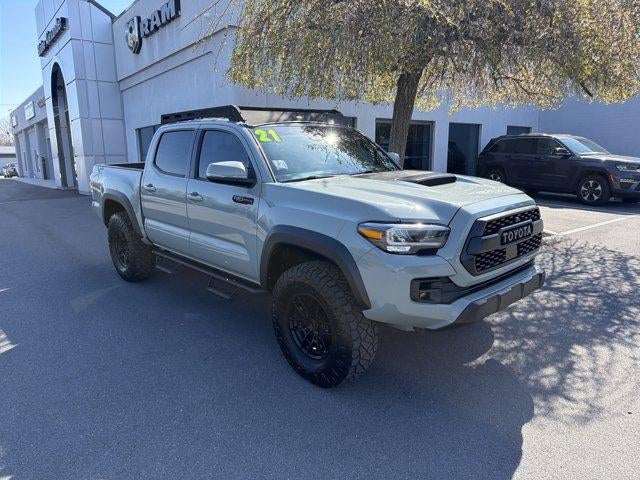 2021 Toyota Tacoma 4WD 4WD TRD Pro Double Cab 5' Bed V6 AT (Natl)