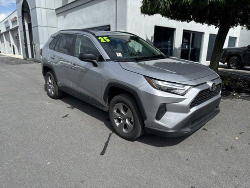 2025 Toyota RAV4 Hybrid LE AWD (Natl)