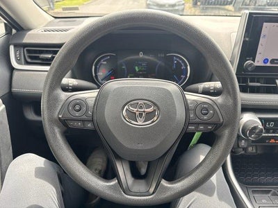 2025 Toyota RAV4 Hybrid LE AWD (Natl)