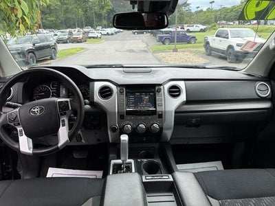 2019 Toyota Tundra 4WD 4WD SR5 Double Cab 6.5' Bed 5.7L (Natl)