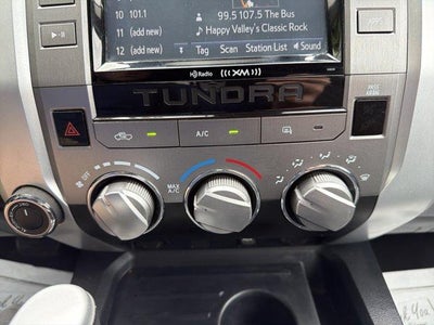 2019 Toyota Tundra 4WD 4WD SR5 Double Cab 6.5' Bed 5.7L (Natl)