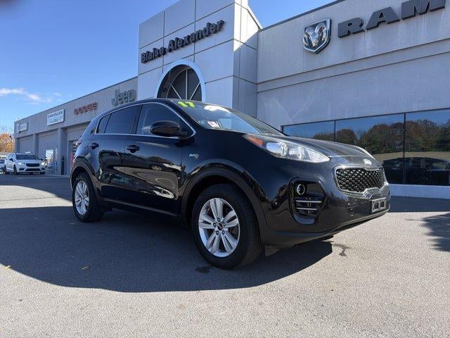 2017 Kia Sportage LX AWD